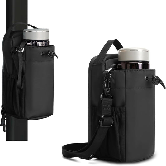 Multifunctional Magnetic Gym Bag with Water Bottle Carrier and Mobile Phone Storage Convenient Shoulder Holder for Other Sports